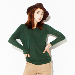 TS1075-1208-JS/머스트브이넥티셔츠