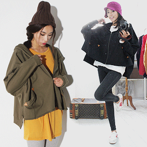 TR5643-1209-T54/편안한데일리집업점퍼